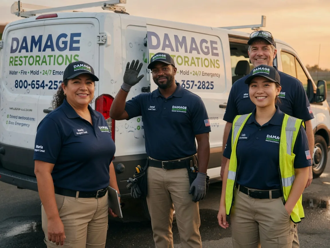 Water Damage Restoration company in Jonesboro, IN